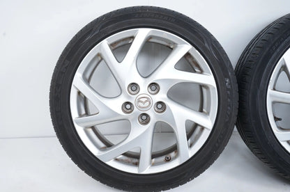 Mazda 6 Allwetterräder mit neuen Allwetterreifen 225 45 18 Zoll 996520