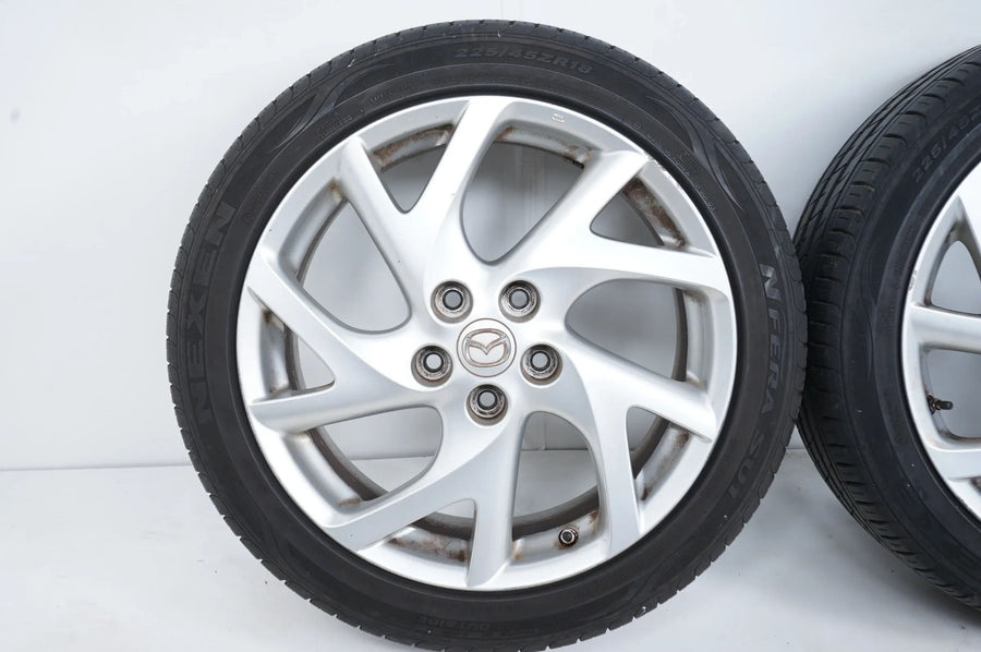 Mazda 6 Winterräder mit neuen Winterreifen 225 45 18 Zoll 996520