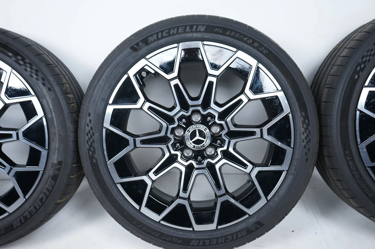 Mercedes GLB EQ X244 Sommerräder Sommerreifen 20 Zoll A2444010400 Detailansicht 5