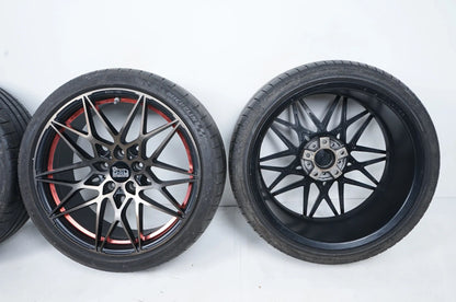 BMW 3er 4er F30 F31 F36 Sommerreifen Sommerräder 245 35 19 Zoll
