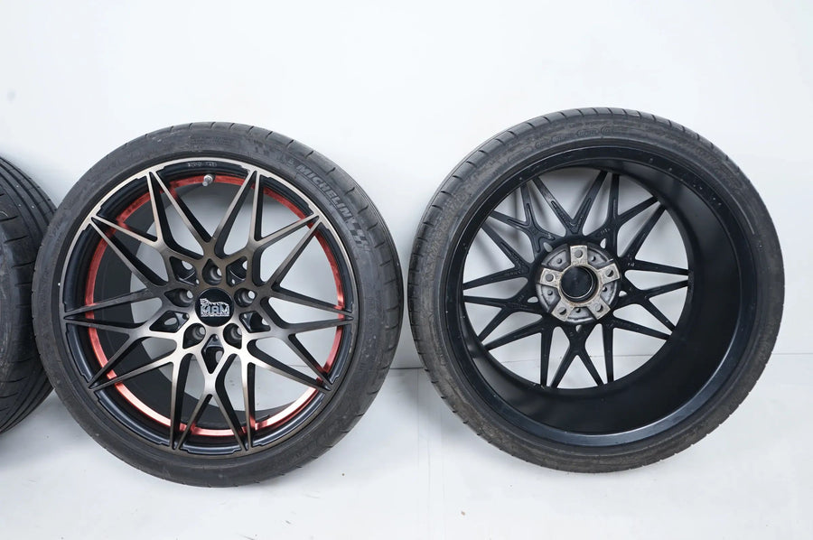 BMW 3er 4er F30 F31 F36 Sommerreifen Sommerräder 245 35 19 Zoll