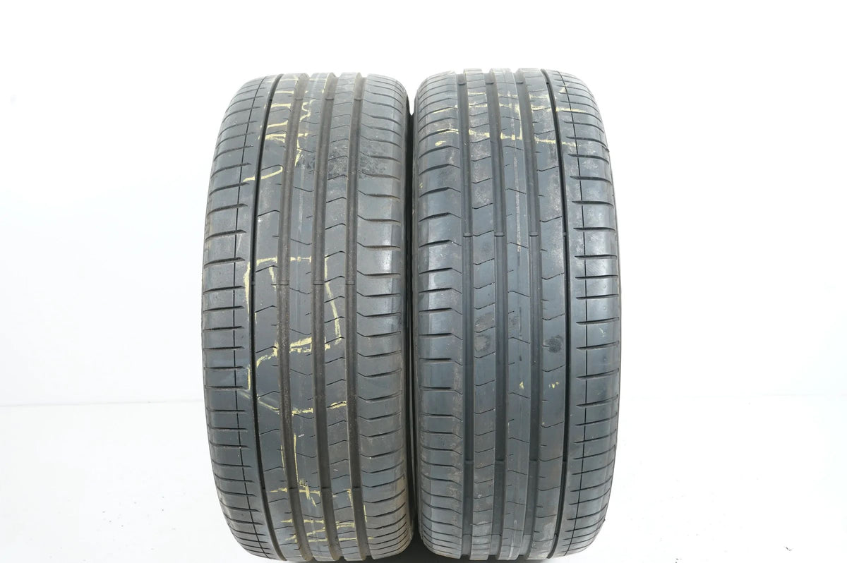 2 x Sommerreifen Pirelli P Zero PZ4 255 40 R21 21 Zoll DOT22 ca.7mm Detailansicht 2