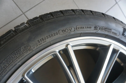 Original Porsche Panamera 971 20 Zoll Alufelgen Winterräder Winterreifen