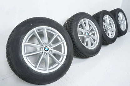 Original BMW X5 X6 G05 Alufelgen Winterräder Winterreifen 255 55 R18 109H 8mm