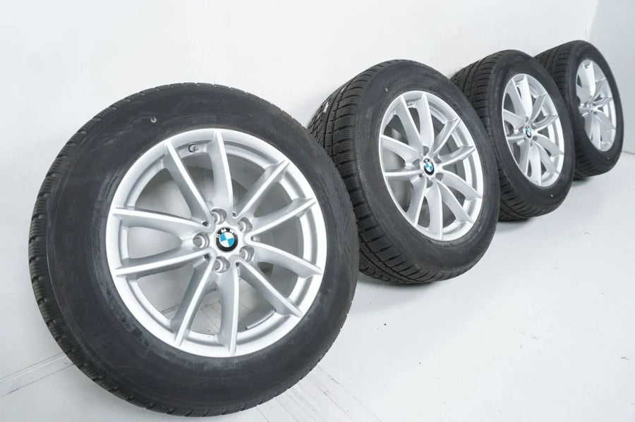 Original BMW X5 X6 G05 Alufelgen Winterräder Winterreifen 255 55 R18 109H 8mm