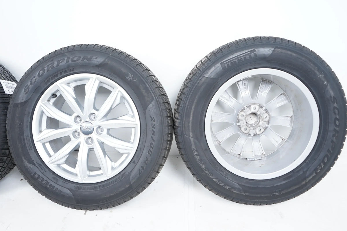 Audi Q5 FY 8OA Allwetterräder mit neuen Allwetterreifen 235 65 17 Zoll 80A601025J