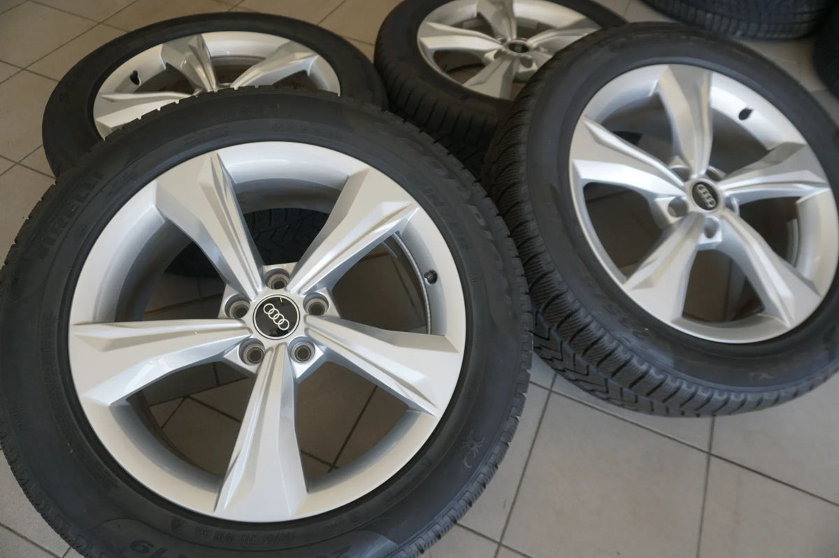 Original Audi Q5 SQ5 FY Alufelgen TOP Winterräder Winterreifen 235 55 R19 7mm Detailansicht 2