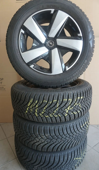 Original Opel Crossland X Stahlfelgen Winterreifen Winterräder 195 60 R16 7mm