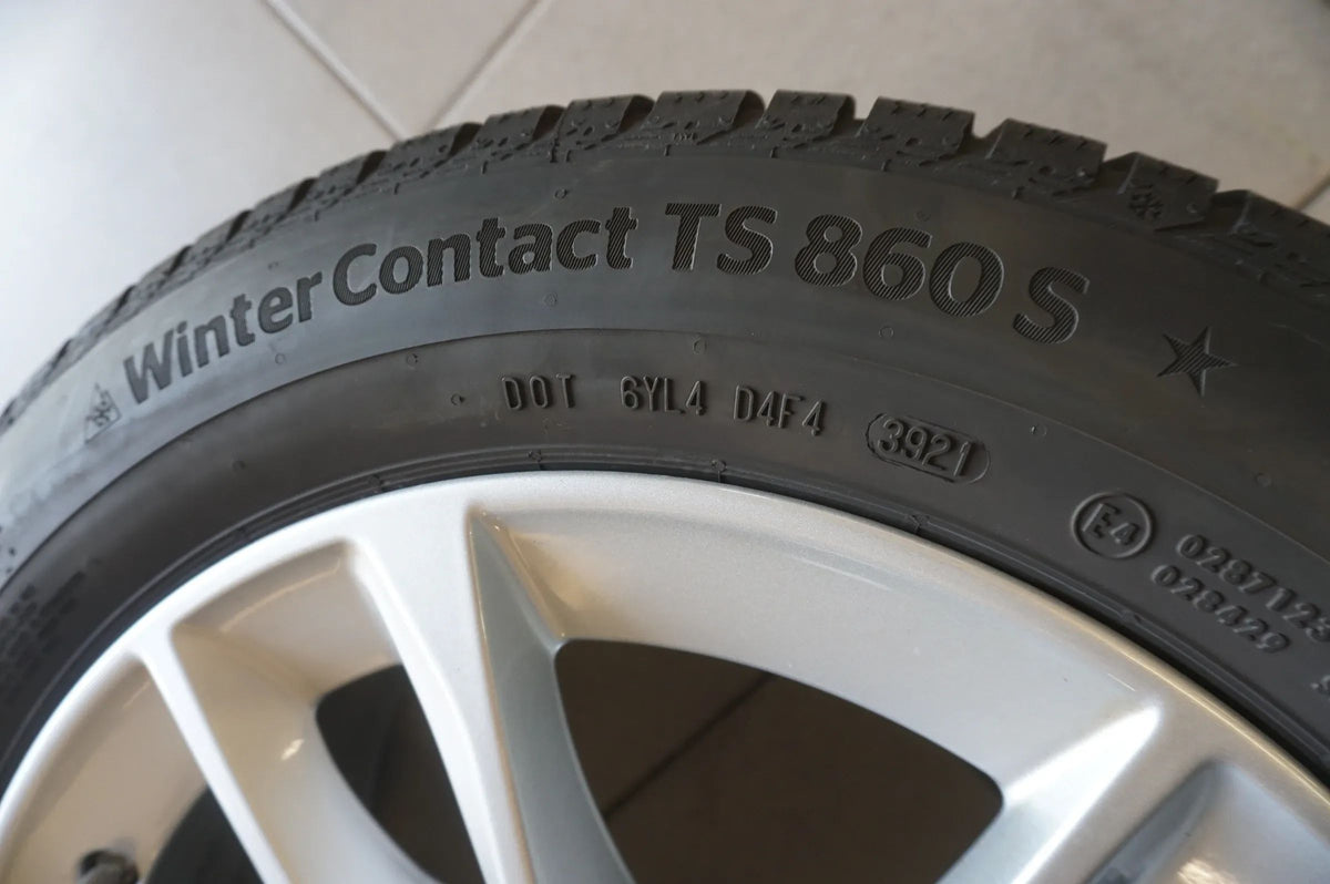 Original BMW 1er F40 2er Alufelgen Winterräder Winterreifen 195 60 R16 RDKS Detailansicht 9