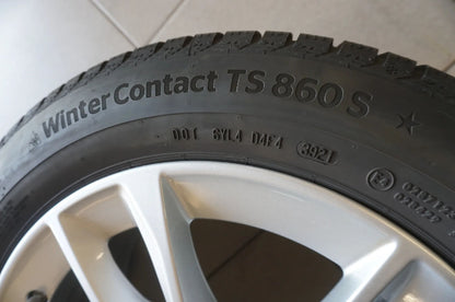 Original BMW 1er F40 2er Alufelgen Winterräder Winterreifen 195 60 R16 RDKS