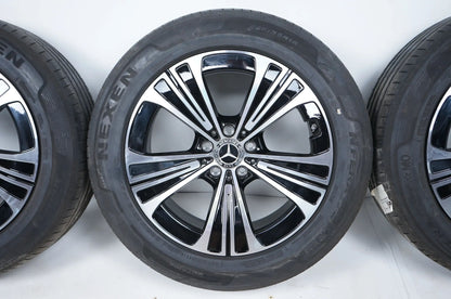 Mercedes E Klasse W214 Sommerreifen Sommerräder Alufelgen 18 Zoll A2144012200