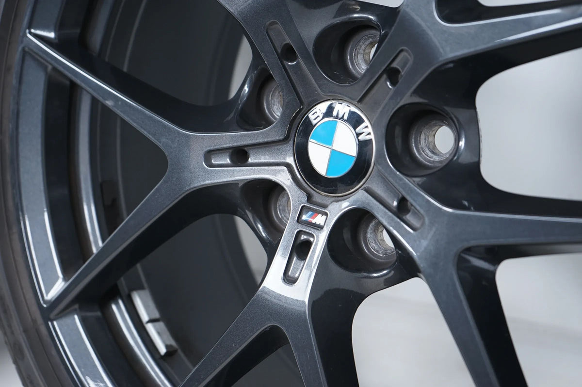 Bmw 1er 2er F40 F44 Sommerräder Sommerreifen Alufelgen 18 Zoll 554M 8092353 Detailansicht 8