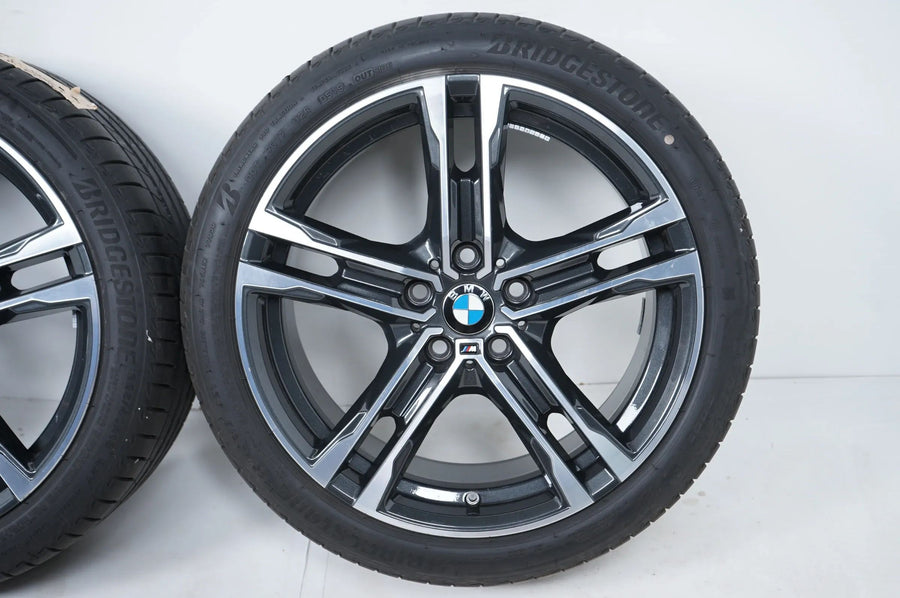 Ruote estive BMW Serie 1 Serie 2 F40 F44, pneumatici estivi, cerchi in lega da 18 pollici 819M 8092352