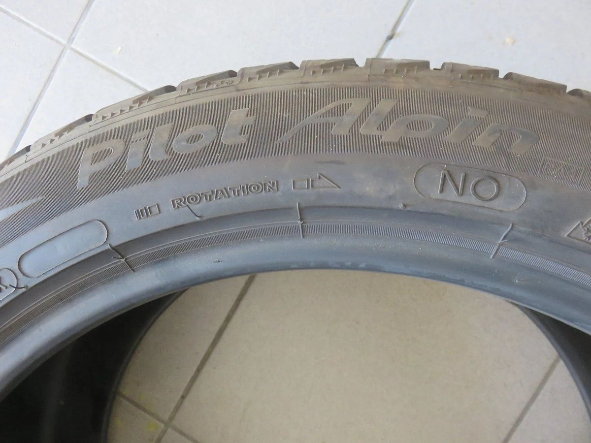 1 X 265 40 R19 98V Winterreifen Michelin Pilot Alpin PA4 NO 5mm Detail view 2
