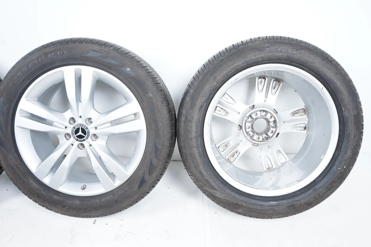 Come nuovo Mercedes ML GLE W166, ruote estive e pneumatici estivi 255 50 19 pollici A1664010702 Visualizzazione dettagliata 15