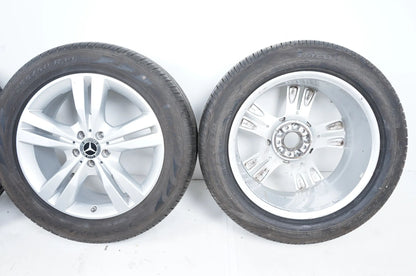 Come nuovo Mercedes ML GLE W166, ruote estive e pneumatici estivi 255 50 19 pollici A1664010702