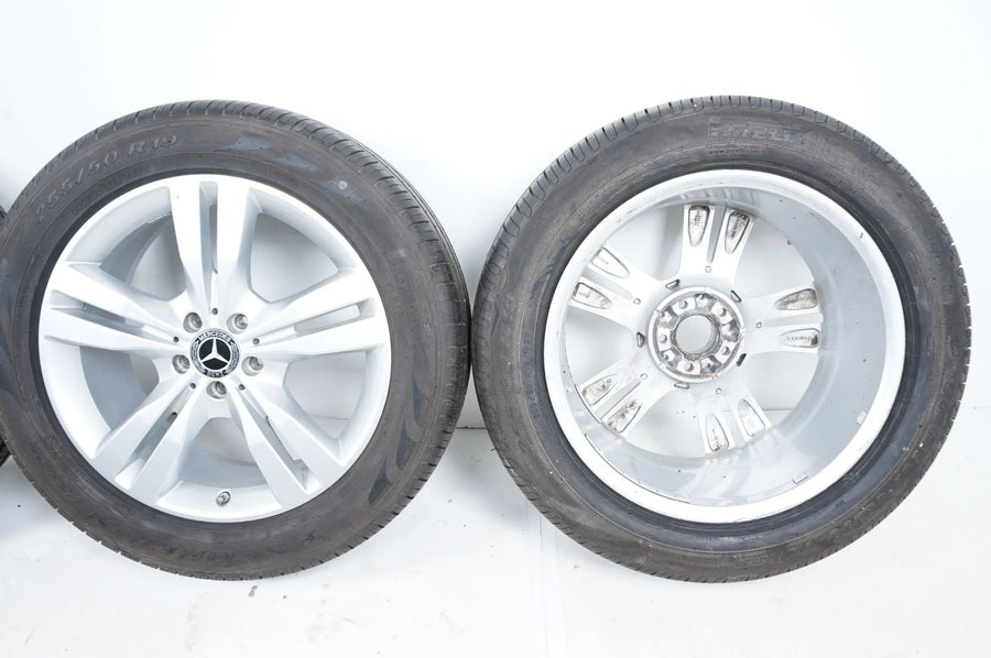 Come nuovo Mercedes ML GLE W166, ruote estive e pneumatici estivi 255 50 19 pollici A1664010702