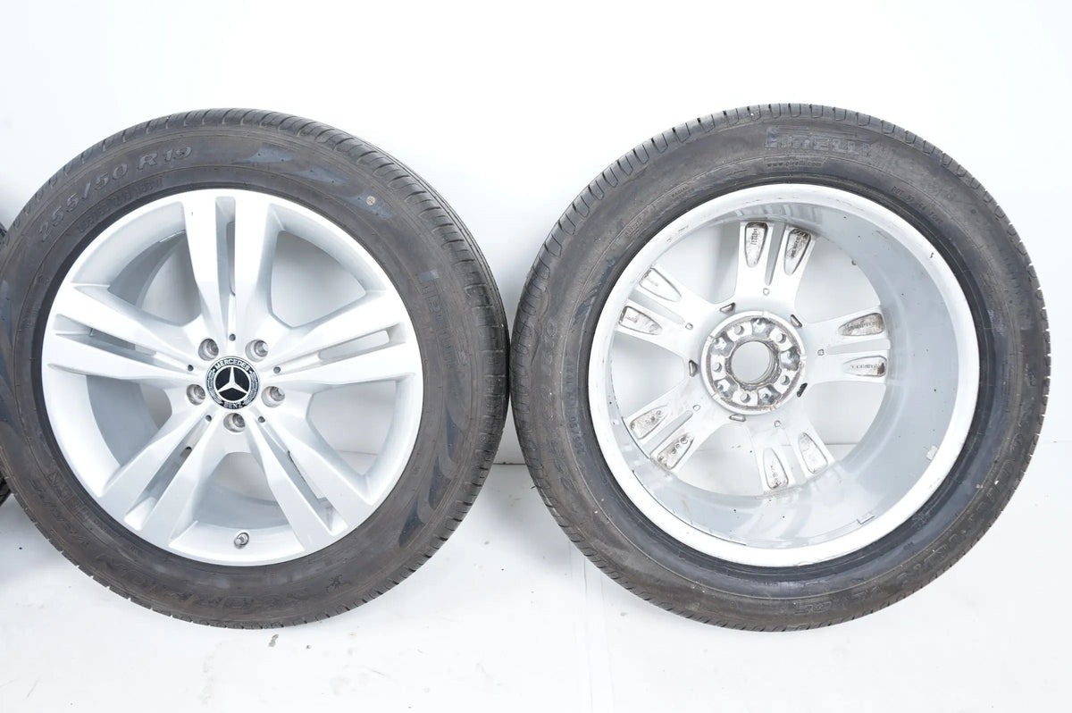 WieNeu Mercedes ML GLE W166 Winterräder mit neuen Winterreifen 255 50 19 Zoll A1664010702