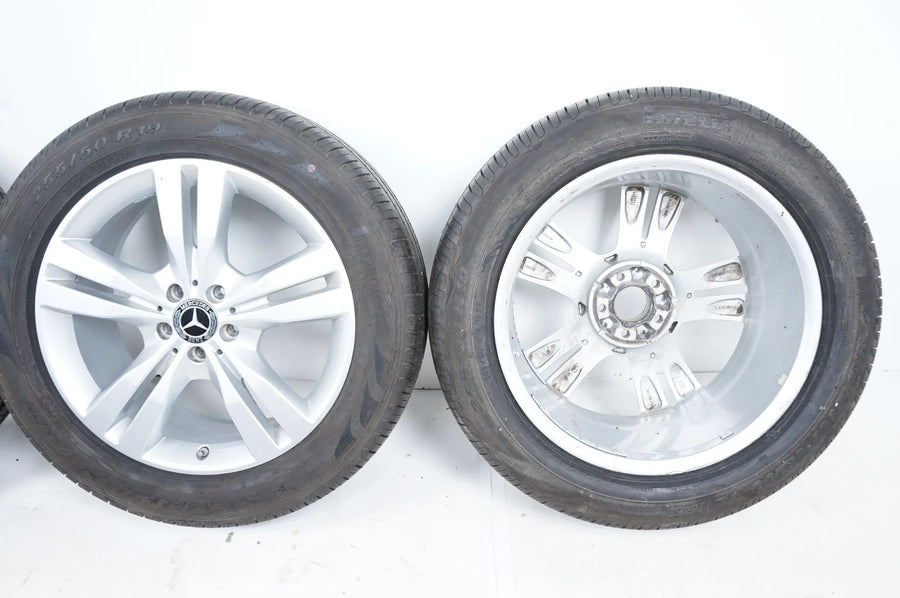 WieNeu Mercedes ML GLE W166 Winterräder mit neuen Winterreifen 255 50 19 Zoll A1664010702