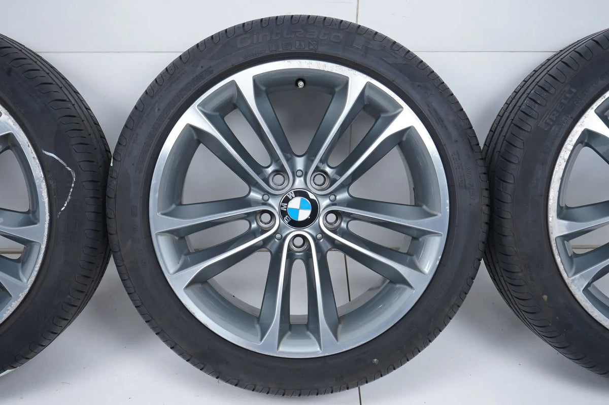 BMW X1 E84 summer tires, summer wheels 225/45/18 inch Detailansicht 10