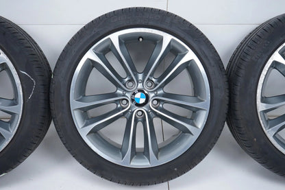 BMW X1 E84 summer tires, summer wheels 225/45/18 inch