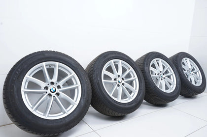 BMW X5 X6 G05 G06 Winter Wheels Winter Tires 255 55 18 inch