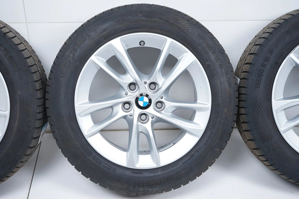 BMW 2 Series Tourer F45 F46 alloy wheels winter tires 195/60/16 inch Detailansicht 4