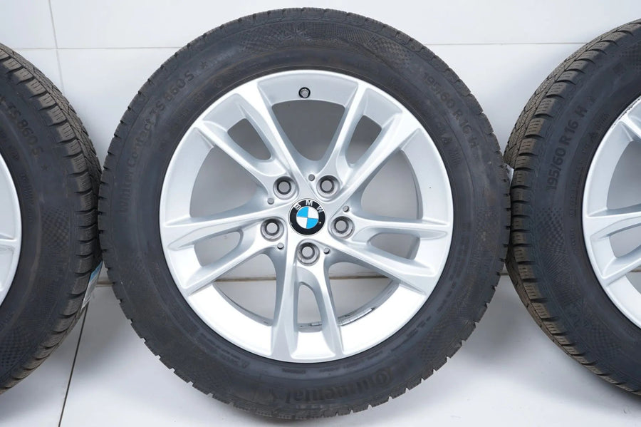BMW 2 Series Tourer F45 F46 alloy wheels winter tires 195/60/16 inch