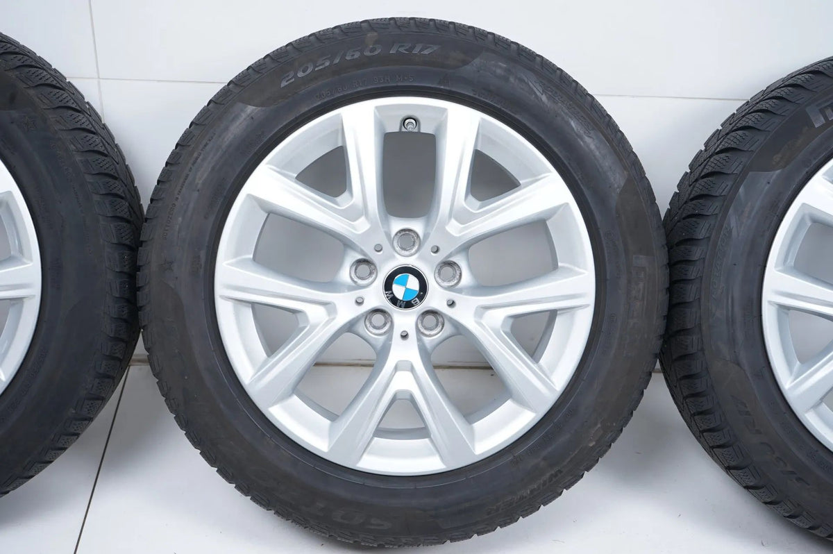 BMW X1 X2 F48 F39 Winter Tires Winter Wheels 205 60 17 inch Detailansicht 4