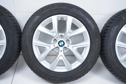 BMW X1 X2 F48 F39 Winter Tires Winter Wheels 205 60 17 inch