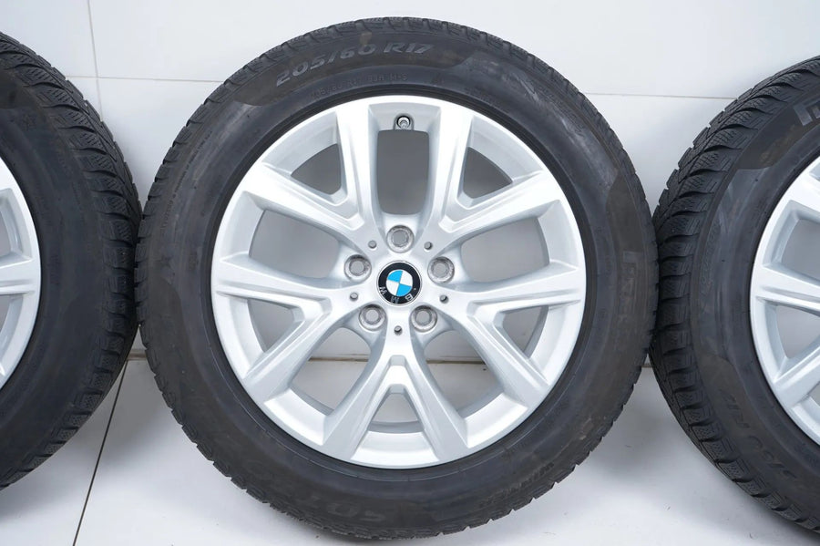 BMW X1 X2 F48 F39 Winter Tires Winter Wheels 205 60 17 inch