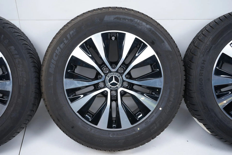 Mercedes AB Class W177 B247 Winter Wheels Alloy Rims 16 Inch