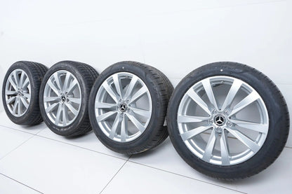 Mercedes S-Class W223 summer tires, summer wheels, 19 inch