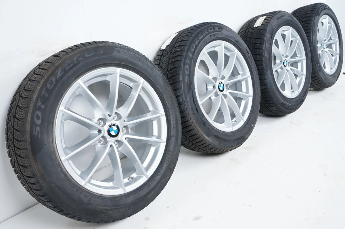 NY BMW 5-serie G30 G31 vinterdæk vinterhjul 225 55 17 tommer DOT23 Detaljevisning 2
