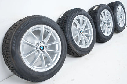 NY BMW 5-serie G30 G31 vinterdæk vinterhjul 225 55 17 tommer DOT23