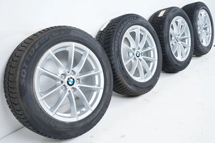 NY BMW 5-serie G30 G31 vinterdæk vinterhjul 225 55 17 tommer DOT23
