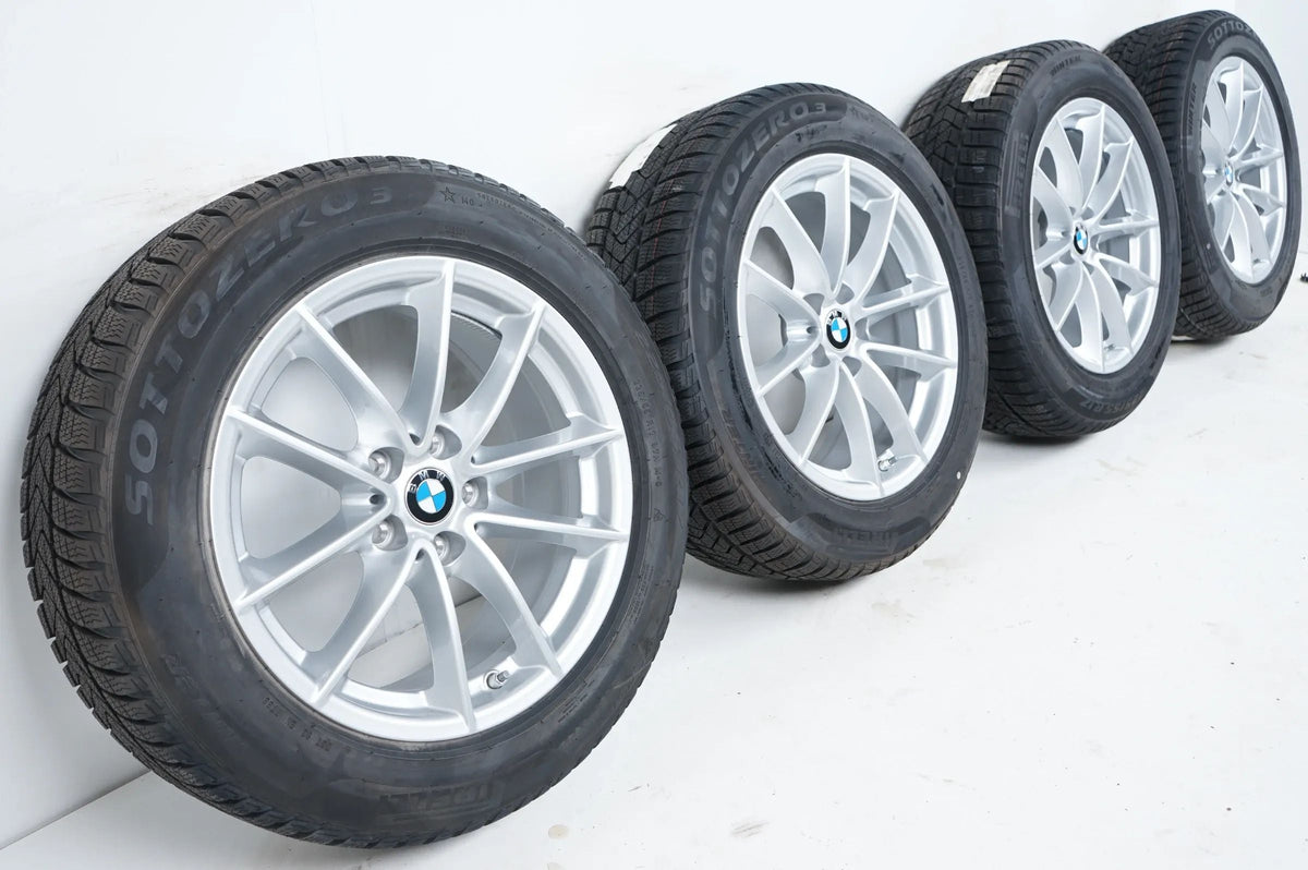 NEU BMW 5er G30 G31 Allwetterräder mit neuen Allwetterreifen 225 55 17 Zoll DOT23