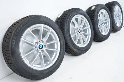 NEU BMW 5er G30 G31 Allwetterräder mit neuen Allwetterreifen 225 55 17 Zoll DOT23