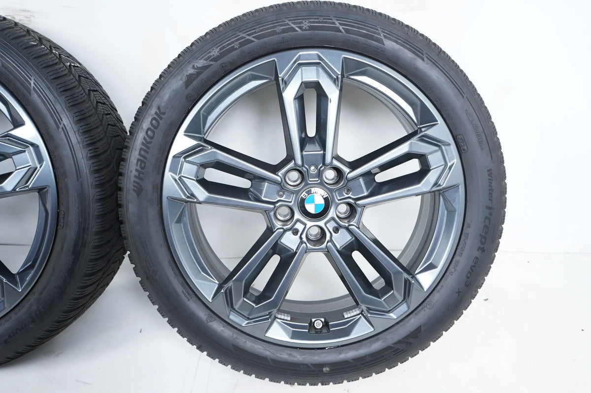 Bmw iX1 X1 X2 U10 U11 Winterräder Winterreifen 195 55 19 Zoll 5A661A8 Detaljevisning 6