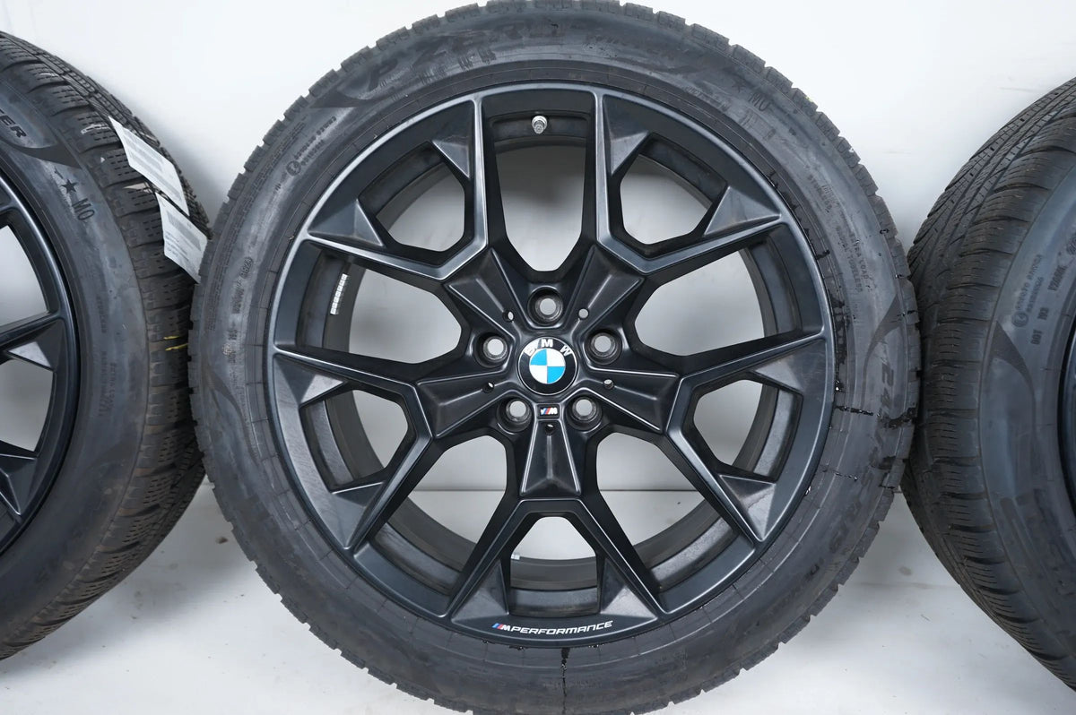BMW Série 5 G60 G61 roues hiver pneus hiver jantes alu 19 pouces 942M 5A324F4 5A324F5 Vue détaillée 4