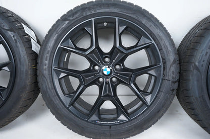 BMW Série 5 G60 G61 roues hiver pneus hiver jantes alu 19 pouces 942M 5A324F4 5A324F5