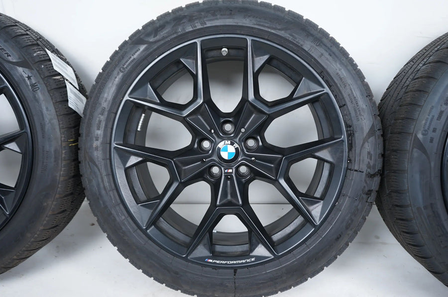BMW Série 5 G60 G61 roues hiver pneus hiver jantes alu 19 pouces 942M 5A324F4 5A324F5