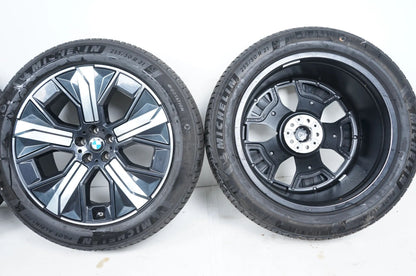 BMW iX i20 vinterdæk vinterhjul 255 50 21 tommer 1011 5A41F90