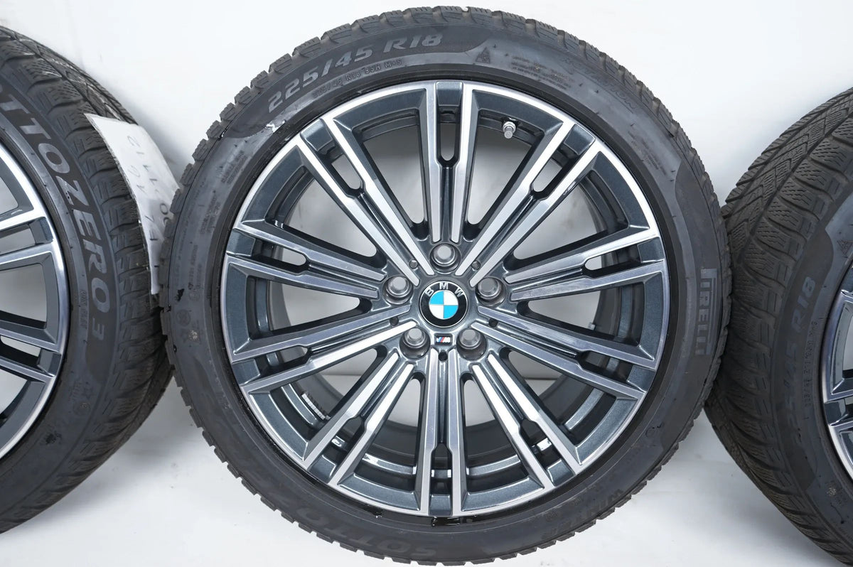Bmw 2er 3er 4er G20 G21 G22 G42 Winterräder Winterreifen 18 Zoll  790M 8089890 Detailansicht 4