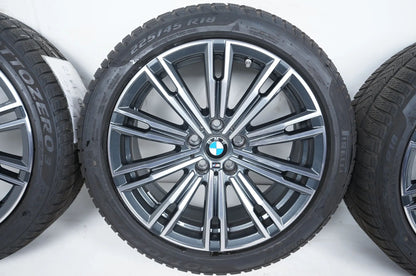 Bmw 2er 3er 4er G20 G21 G22 G42 Winterräder Winterreifen 18 Zoll  790M 8089890