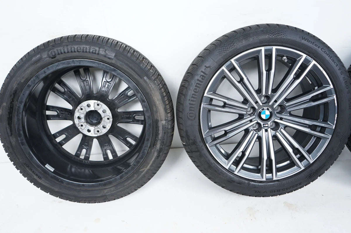 Bmw 2er 3er 4er G20 G21 G22 G42 Winterräder Winterreifen 18 Zoll  790M 7mm 80898 Visualizzazione dettagliata 17
