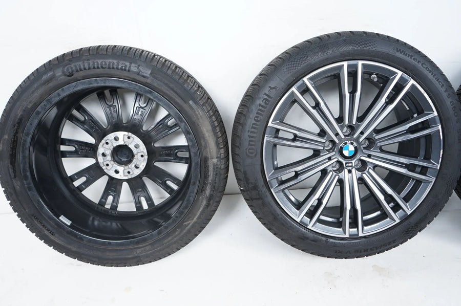 Bmw 2er 3er 4er G20 G21 G22 G42 Winterräder Winterreifen 18 Zoll  790M 7mm 80898