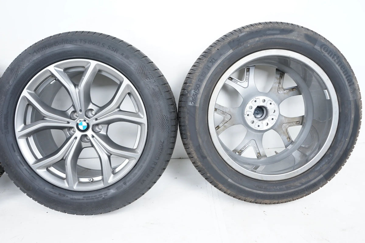 BMW X5 X6 G05 G06 vinterhjul vinterdæk 265 50 19 tommer DOT23 735 6883752 Detaljevisning 14