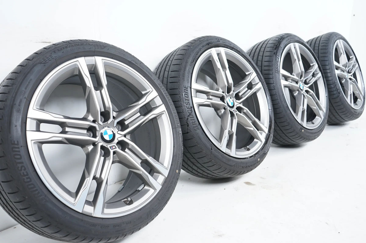 BMW Série 1 Série 2 F40 F44 roues été pneus été jantes alu 18 pouces 556M 8053524