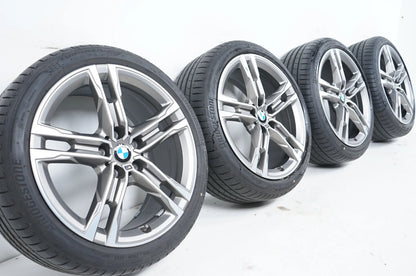 BMW Série 1 Série 2 F40 F44 roues été pneus été jantes alu 18 pouces 556M 8053524